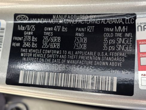 Certified 2025 Hyundai Tucson SEL image 34