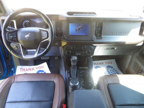 Used 2021 Ford Bronco Outer Banks w/ Sasquatch Package AWD/4WD image 13