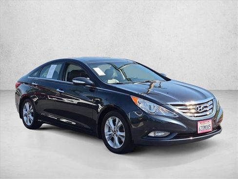 Used 2013 Hyundai Sonata Limited w/ Premium Pkg FWD image 3