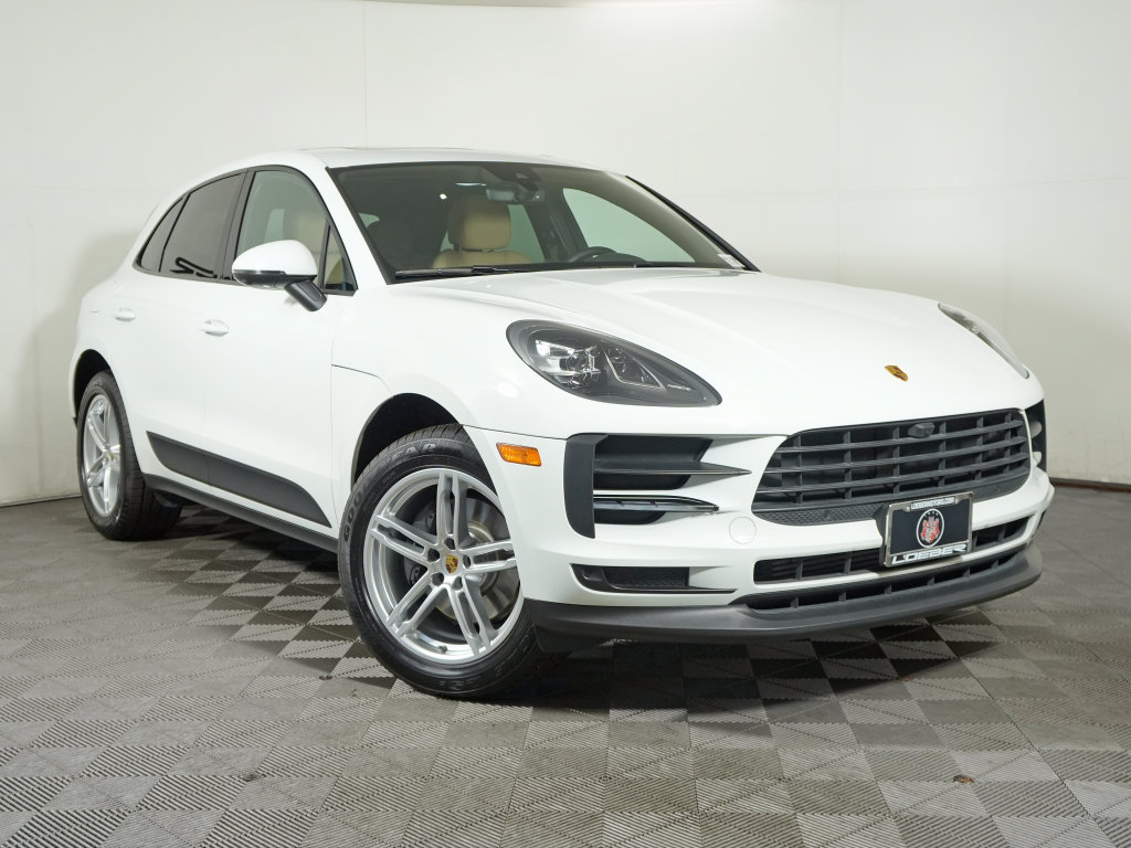 Certified 2020 Porsche Macan AWD/4WD image 9