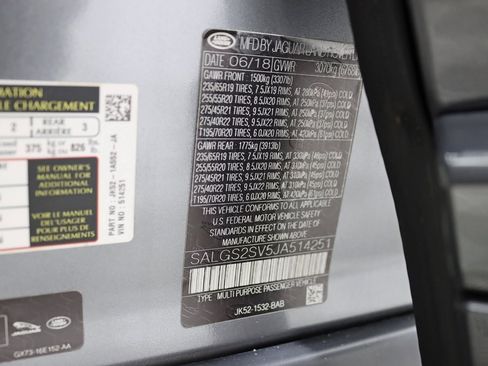 Used 2018 Land Rover Range Rover HSE image 44