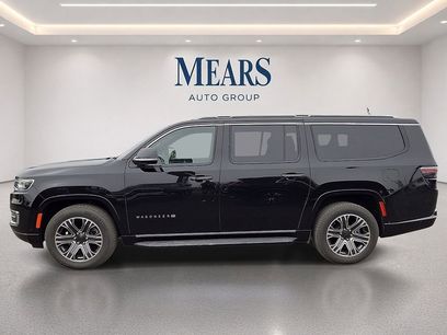 Used 2024 Jeep Wagoneer L Series II