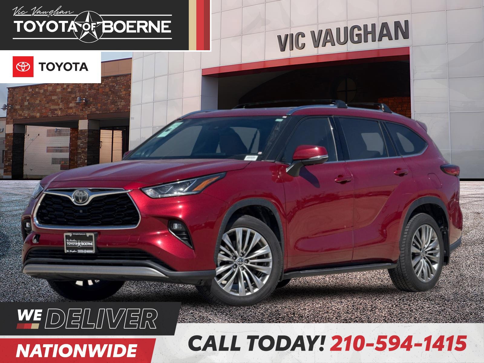 Used 2021 Toyota Highlander Platinum FWD image 1