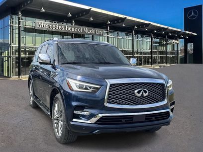 Used 2018 INFINITI QX80 4WD w/ Deluxe Technology Package