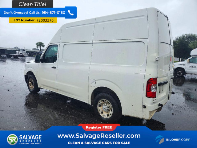 Used 2019 Nissan NV 2500 SV RWD image 3