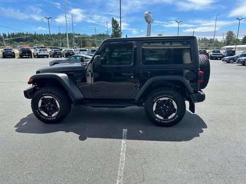 Used 2022 Jeep Wrangler Rubicon w/ Steel Bumper Group AWD/4WD image 5
