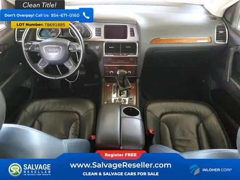 Used 2013 Audi Q7 3.0T Premium Plus w/ Premium Plus Pkg image 4