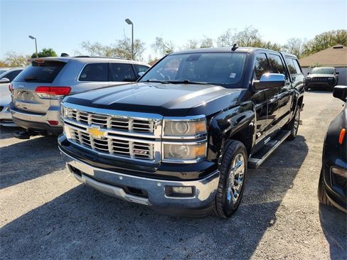 Used 2015 Chevrolet Silverado 1500 LTZ Z71 w/ LTZ Plus Package image 2