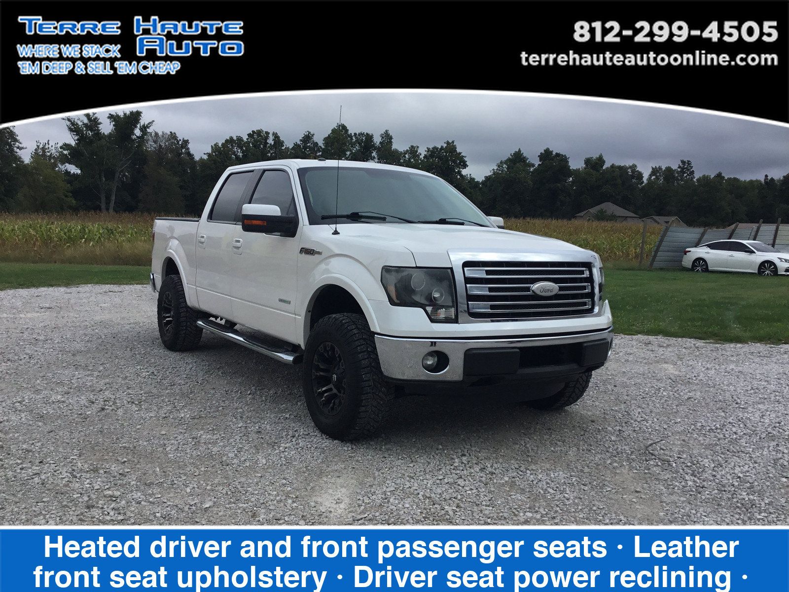 Used 2013 Ford F150 Lariat w/ Mid Equipment Group AWD/4WD image 1