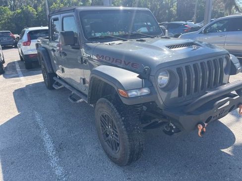 Used 2021 Jeep Gladiator Mojave image 1