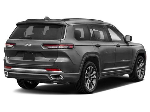 Used 2022 Jeep Grand Cherokee L Overland w/ Luxury Tech Group IV AWD/4WD image 2