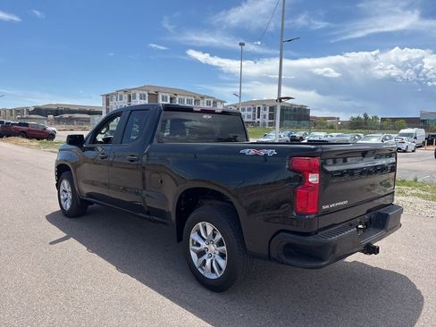 Used 2022 Chevrolet Silverado 1500 Custom AWD/4WD image 6