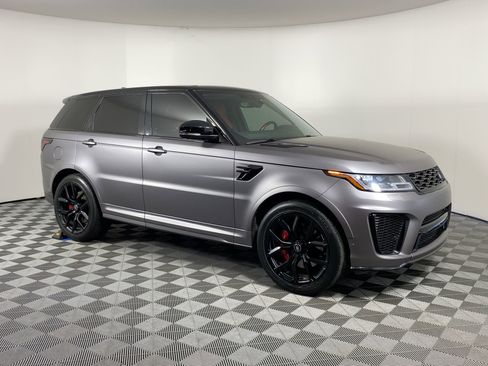 Certified 2022 Land Rover Range Rover Sport SVR image 6