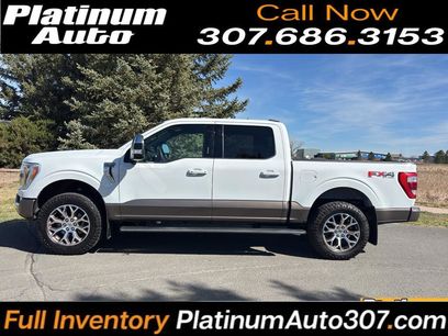 Used 2022 Ford F150 King Ranch w/ Max Trailer Tow Package