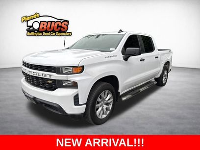 Used 2020 Chevrolet Silverado 1500 Custom w/ Custom Value Package