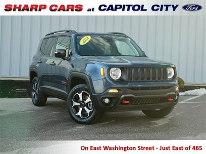 Used 2022 Jeep Renegade Trailhawk