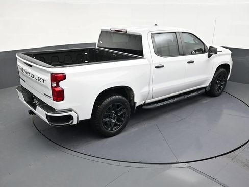 Used 2024 Chevrolet Silverado 1500 Custom w/ Turbomax Blackout Package RWD image 16