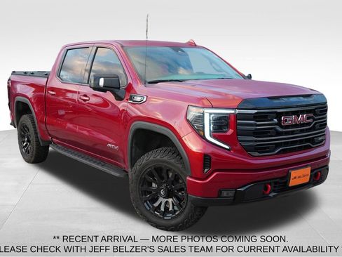 Certified 2026 GMC Sierra 1500 AT4 w/ AT4 Premium Package AWD/4WD image 1