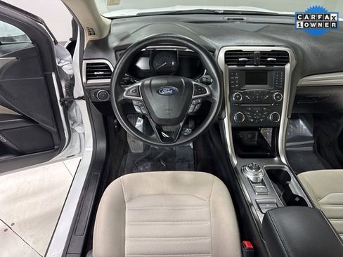 Used 2017 Ford Fusion S image 12