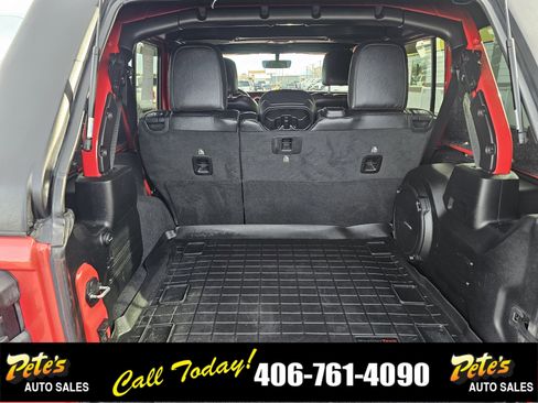 Used 2019 Jeep Wrangler Unlimited Rubicon image 9
