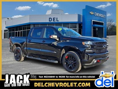 Certified 2021 Chevrolet Silverado 1500 RST w/ Redline Edition