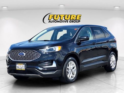 Used 2023 Ford Edge SEL AWD/4WD image 8
