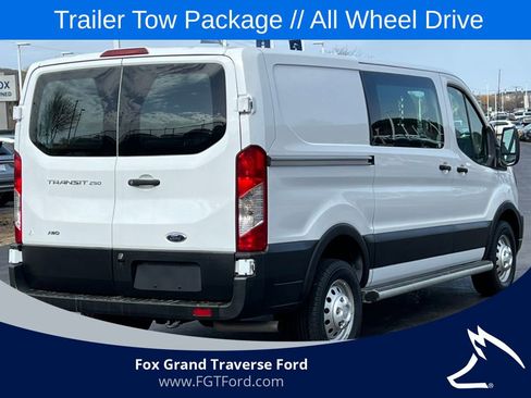 Certified 2024 Ford Transit 250 Base w/ Exterior Upgrade Package image 11