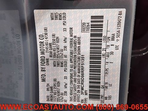 Used 2024 Ford Bronco Sport Badlands AWD/4WD image 20