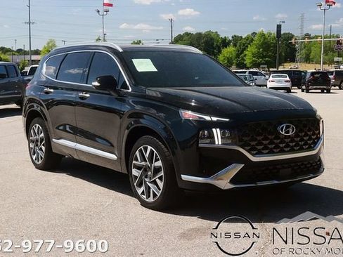 Used 2022 Hyundai Santa Fe Calligraphy w/ Cargo Package FWD image 1