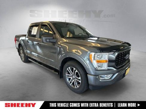 Certified 2022 Ford F150 XL w/ STX Appearance Package RWD image 1