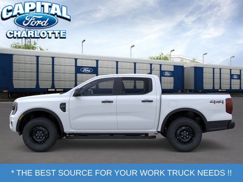 New 2026 Ford Ranger XL w/ Trailer Tow Package AWD/4WD image 3