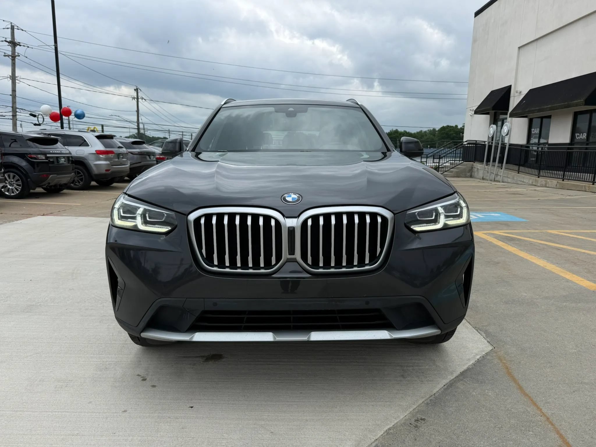 Used 2022 BMW X3 xDrive30i w/ Premium Package 2 AWD/4WD image 2