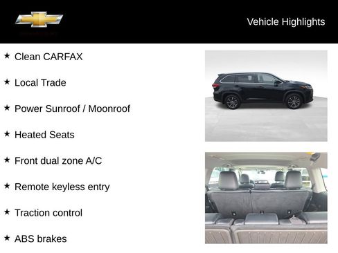 Used 2019 Toyota Highlander XLE AWD/4WD image 16