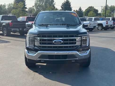 Used 2023 Ford F150 Lariat w/ Equipment Group 502A High AWD/4WD image 2