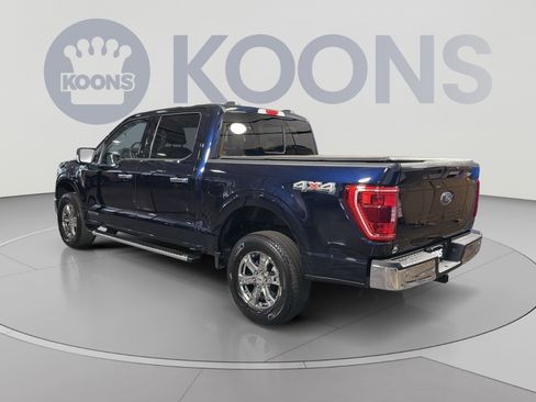 Used 2023 Ford F150 XLT w/ Equipment Group 302A High AWD/4WD image 4