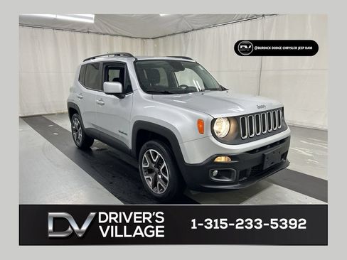 Used 2015 Jeep Renegade Latitude AWD/4WD image 1