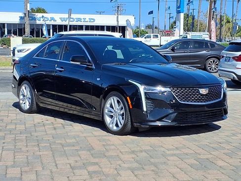 Used 2022 Cadillac CT4 Luxury w/ Sun And Sound Package RWD image 5
