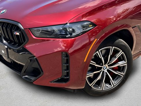 Used 2024 BMW X6 M60i w/ Dynamic Handling Package AWD/4WD image 33