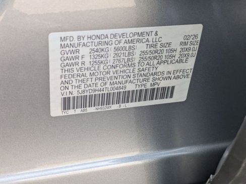 New 2026 Acura MDX FWD Technology Package image 11
