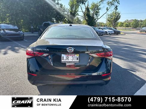 Used 2022 Nissan Sentra SV w/ Trunk Package FWD image 8