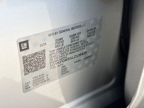 Used 2020 Cadillac XT6 Premium Luxury w/ LPO, Floor Liner Package image 40