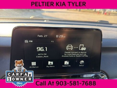 Certified 2020 Kia Forte GT w/ GT2 Package image 21