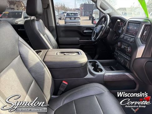 Used 2020 Chevrolet Silverado 2500 LTZ w/ LTZ Convenience Package AWD/4WD image 22