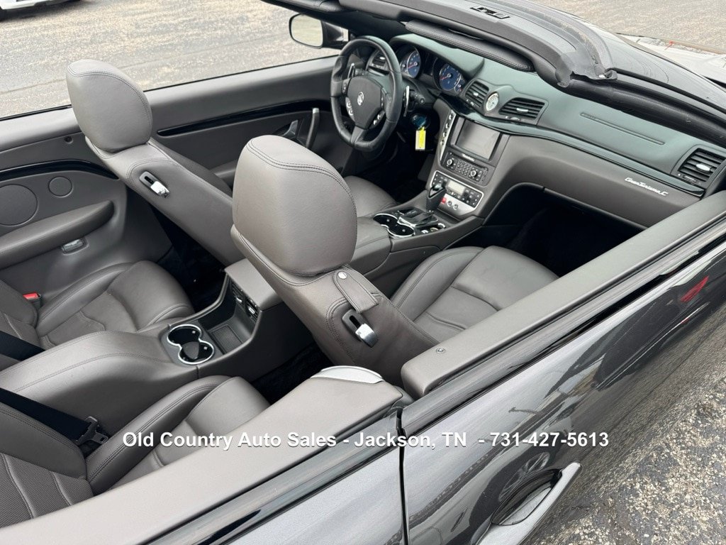Used 2014 Maserati GranTurismo Convertible RWD image 60
