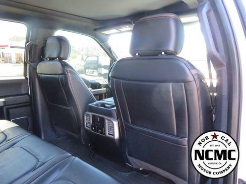 Used 2020 Ford F350 Platinum w/ FX4 Off-Road Package AWD/4WD image 67