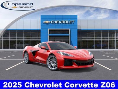 New 2025 Chevrolet Corvette Z06 w/ Battery Protection Package