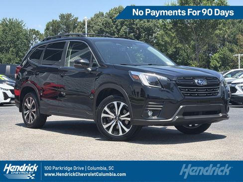 Used 2024 Subaru Forester Limited AWD/4WD image 1