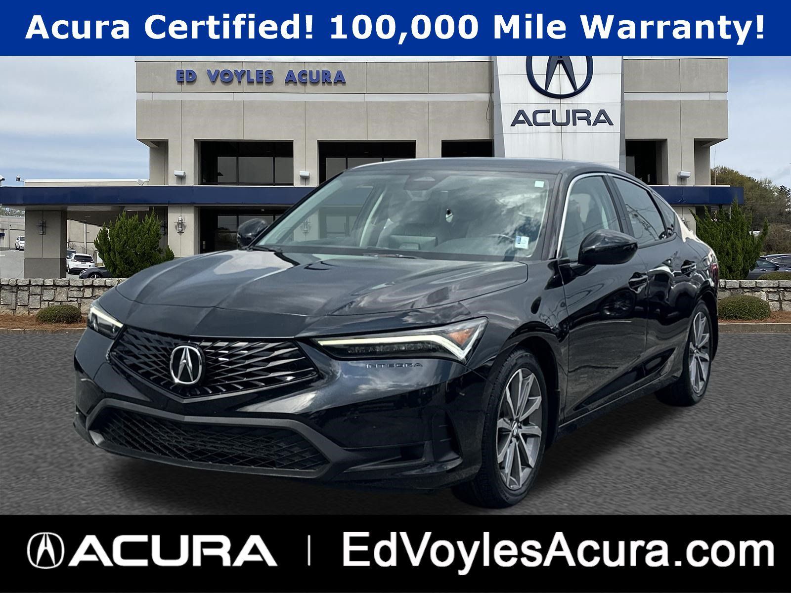 Certified 2024 Acura Integra FWD image 1