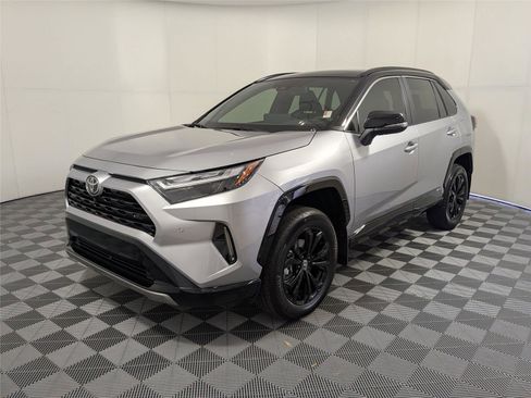 Certified 2025 Toyota RAV4 XSE w/ Advanced Technology Package image 1