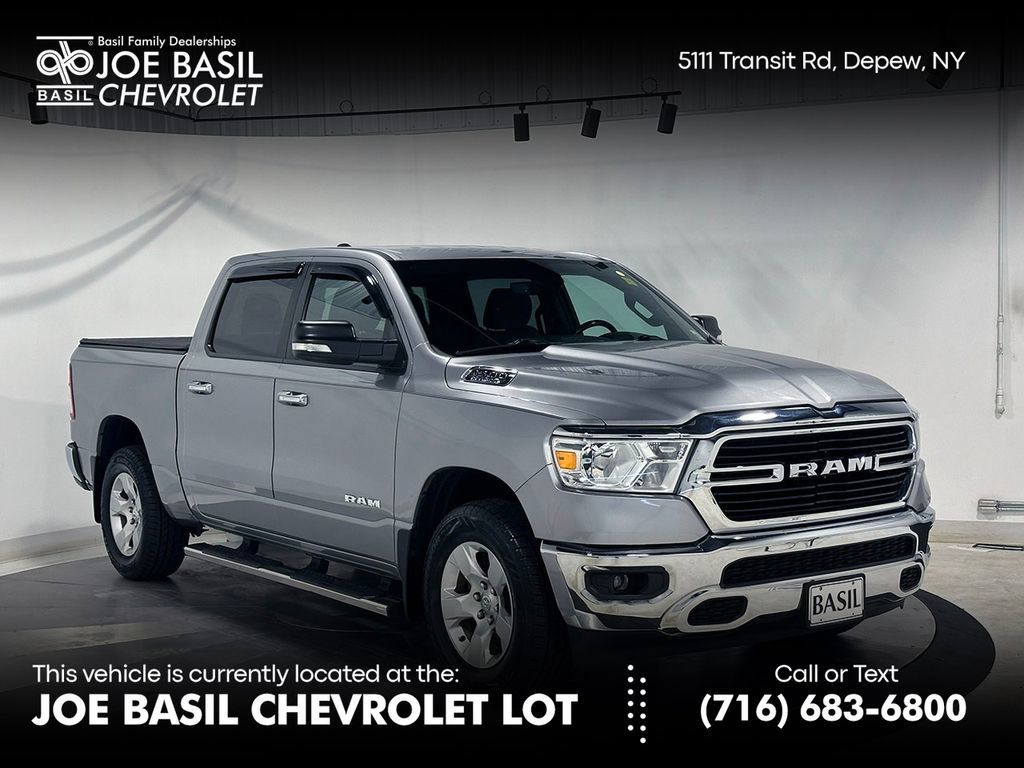Used 2019 RAM 1500 Big Horn AWD/4WD image 1